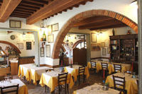 La cucina tradizionale toscana e i buoni vini dell’omonima Fattoria all’Osteria “Montellori” a Fucecchio (FI)