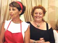 Una bella serata gastronomica, ricca di ospiti e dedicata ai buonissimi peperoncini di Rita Salvadori, nell’antico borgo di Bibbona (Li)