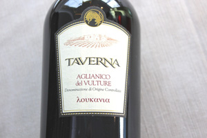 Al Ristorante l’Oca di Viareggio (Lucca) lo spirito del sud: azienda vitivinicola Taverna