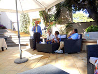 Un bell’evento gastronomico nell’accogliente cornice dell’hotel Atlantico di Castiglioncello (Li): “Blu e Acciughe”