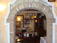 Taverna la Carabaccia a Bibbona (Livorno)