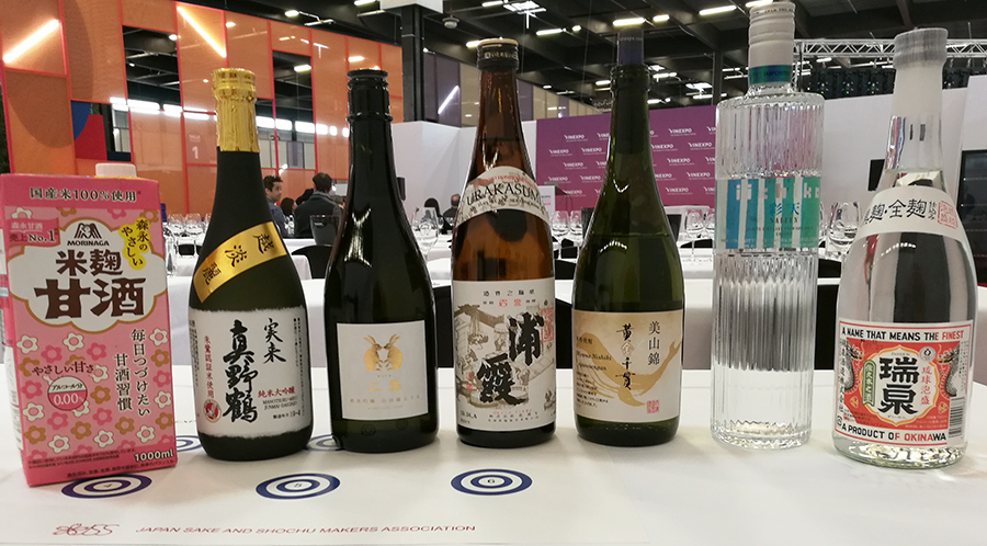 Dal Sake giapponese ai Distillati cinesi - Corriere del Vino