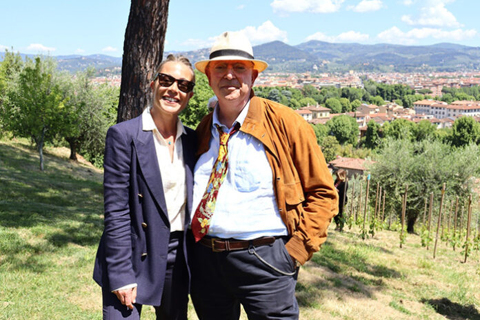 PP Firenze Vigna Michelangelo. Giulia Bighini Menarini con Giorgio Dracopulos. Foto di Giorgio Dracopulos